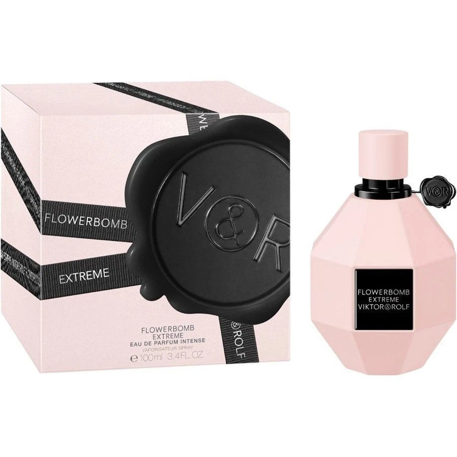 Viktor & Rolf Flowerbomb Extreme Eau de Parfum Intense for Women 100ml / 3.4 oz – Rich Floral Vanilla Patchouli Luxury Perfume | Long-Lasting | Free 3-Day USA Shipping image 0