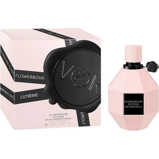 Viktor & Rolf Flowerbomb Extreme Eau de Parfum Intense for Women 100ml / 3.4 oz – Rich Floral Vanilla Patchouli Luxury Perfume | Long-Lasting | Free 3-Day USA Shipping image 0