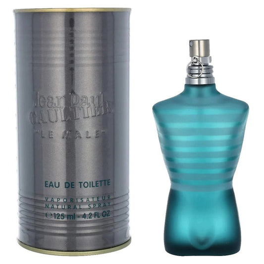 Jean Paul Gaultier Le Male Eau de Toilette for Men 125ml / 4.2 oz – Fresh Mint Vanilla Lavender Cologne | Long-Lasting Scent | Free 3-Day USA Shipping image 0