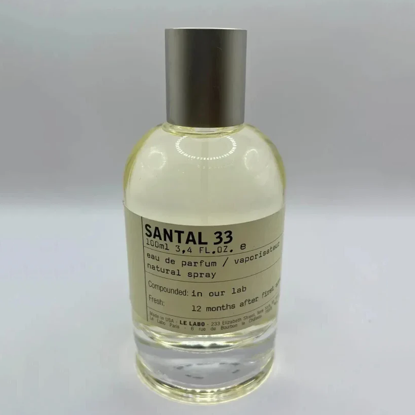Le Labo Santal 33 EDP 3.4 oz Unisex – New Without Box, Free USA Shipping, 3-Day Delivery image 1
