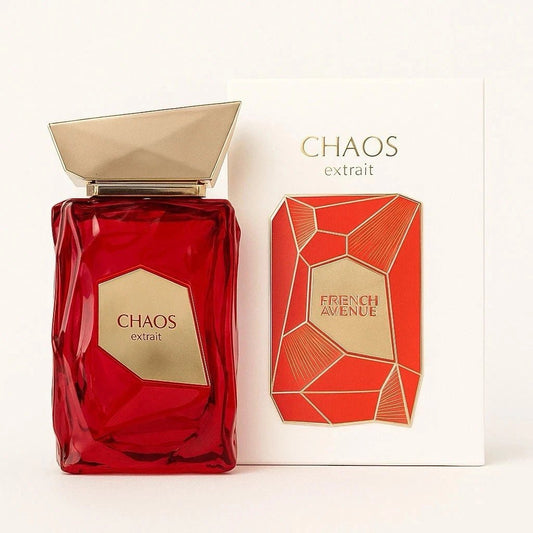 French Avenue Chaos Extrait Eau De Parfum 100ml – Luxury Unisex Extrait Fragrance | Free USA 3-Day Delivery image 0