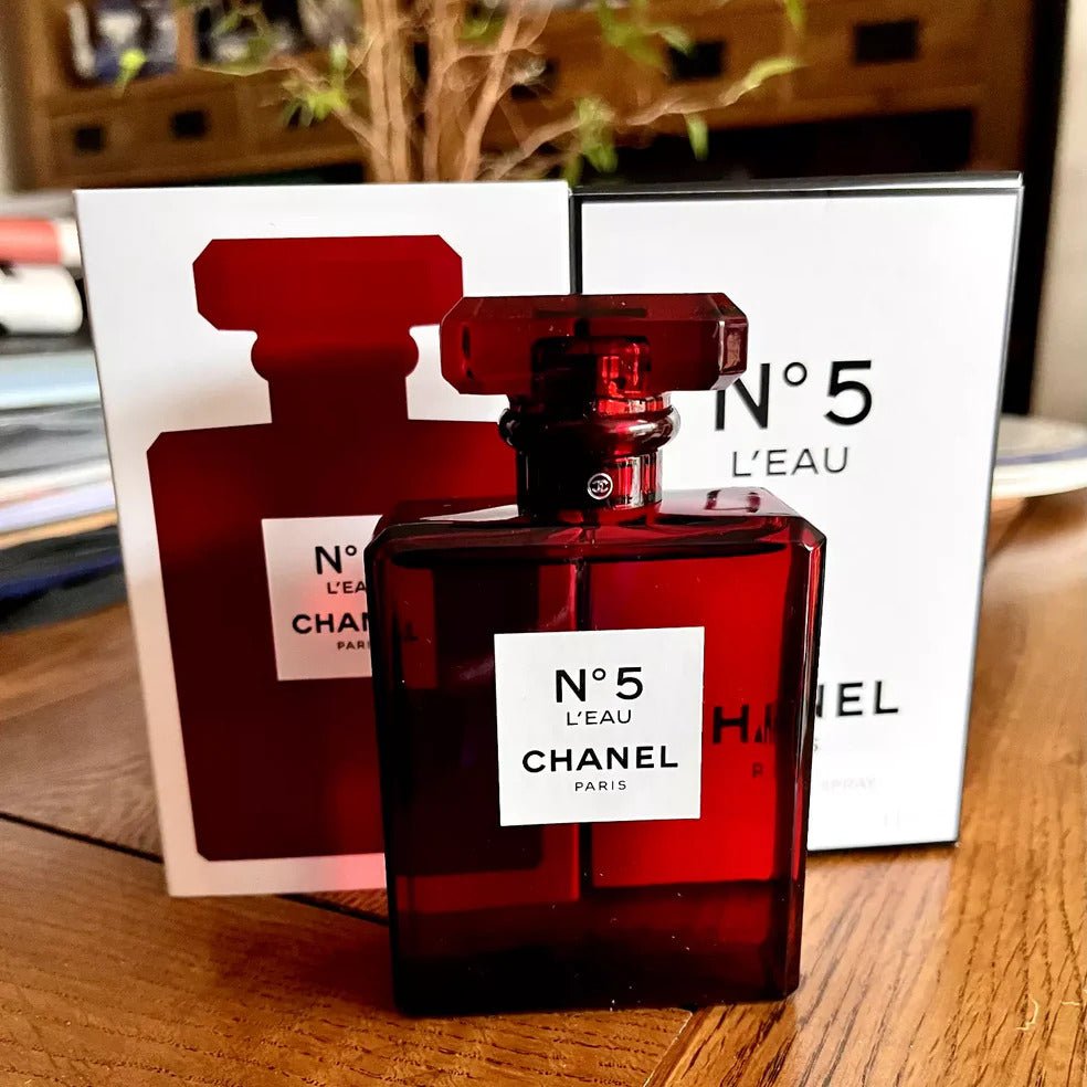 Chanel No.5 L’Eau Red Edition EDT 3.4 oz – Women’s Luxury Perfume | Brand New | 70% OFF | Free USA Shipping image 0