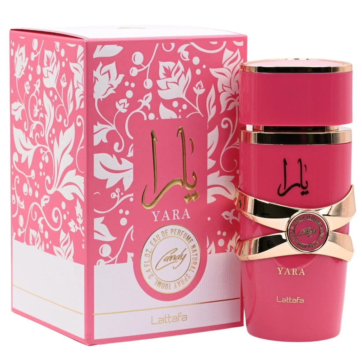 Lattafa Yara Eau De Parfum 100ml for Women – Sweet Vanilla Floral Perfume | Free USA Delivery image 0
