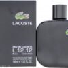 Lacoste L.12.12 Noir Intense EDT 100ml