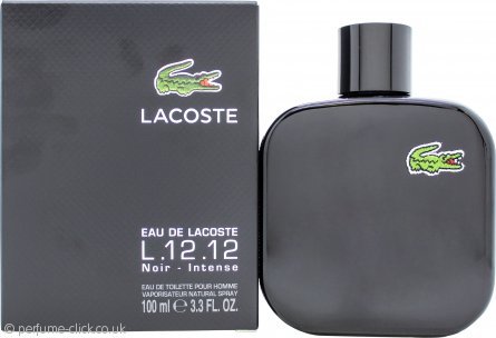 Lacoste L.12.12 Noir Intense EDT 100ml