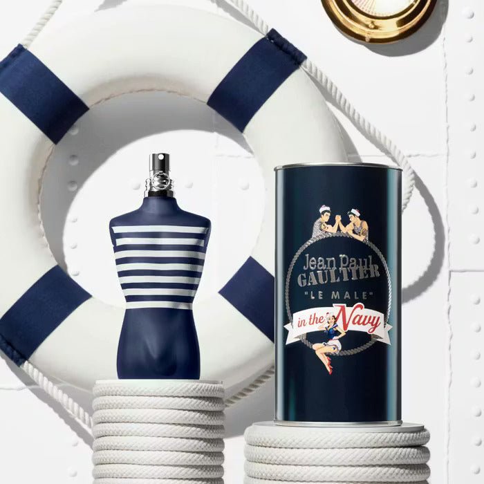 45769-2.jpg Jean Paul Gaultier Le Male In The Navy EDT 125ml
