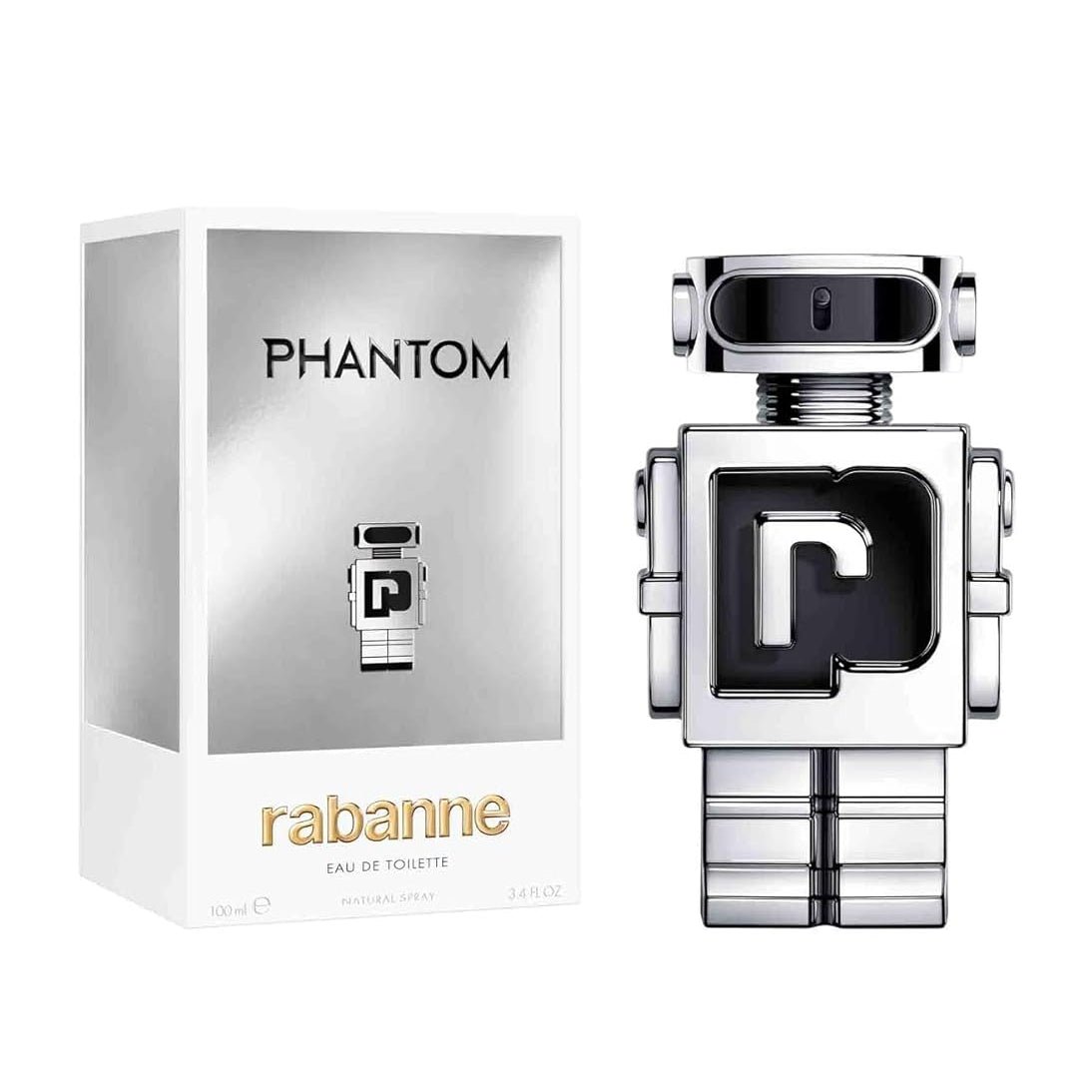 Phantom by Paco Rabanne Eau de Toilette 100ml