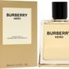 Burberry Hero Eau de Toilette Spray 100ml for Men | Fresh Woody Masculine Fragrance | Fast Free UK Delivery
