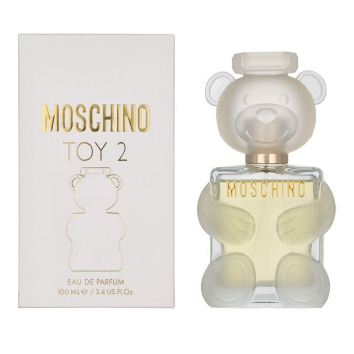 Moschino Toy 2 Eau de Parfum Spray 100ml for Women | Sweet Floral Fruity Fragrance | Fast Free UK Delivery