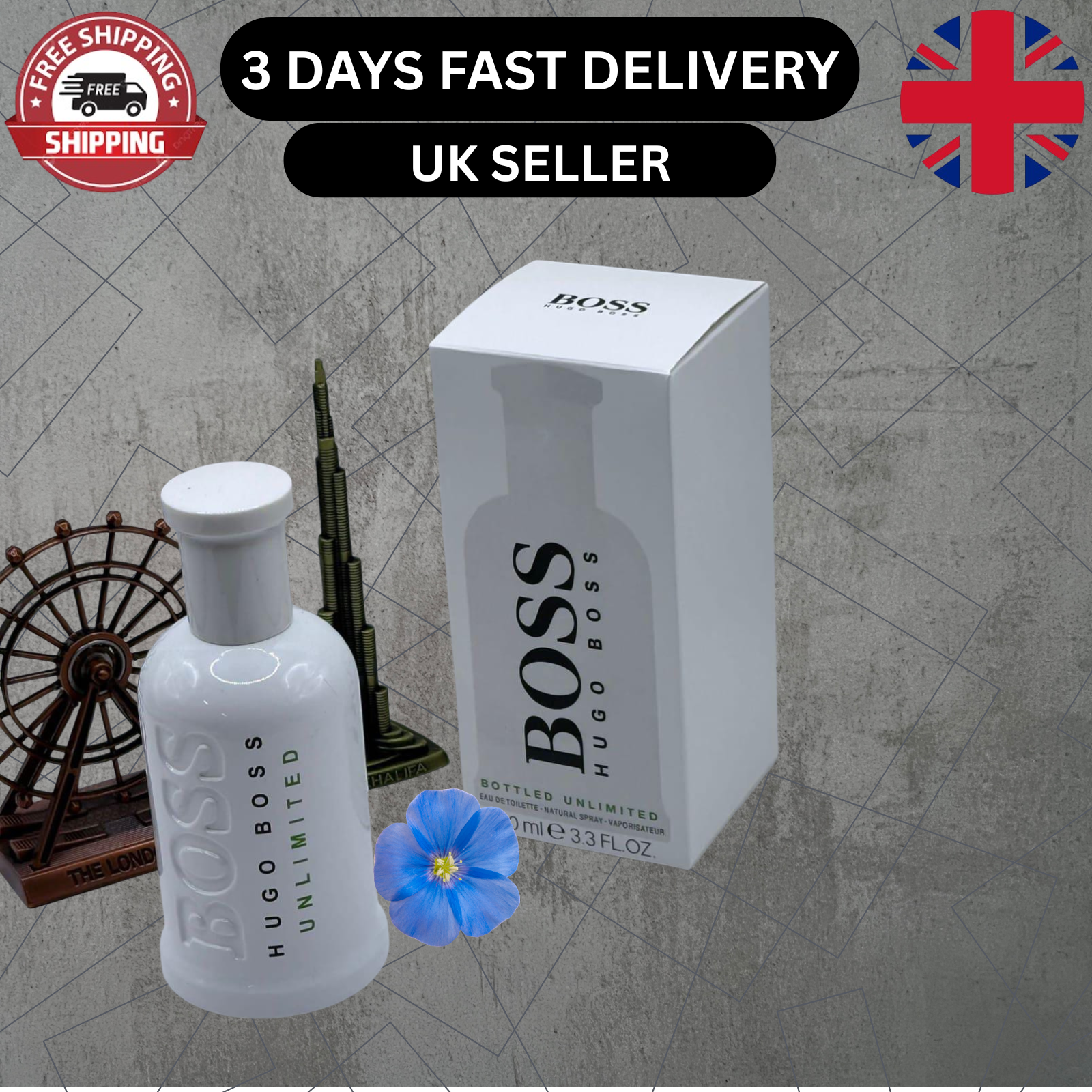 Hugo Boss Bottled Unlimited Eau de Toilette 100ml