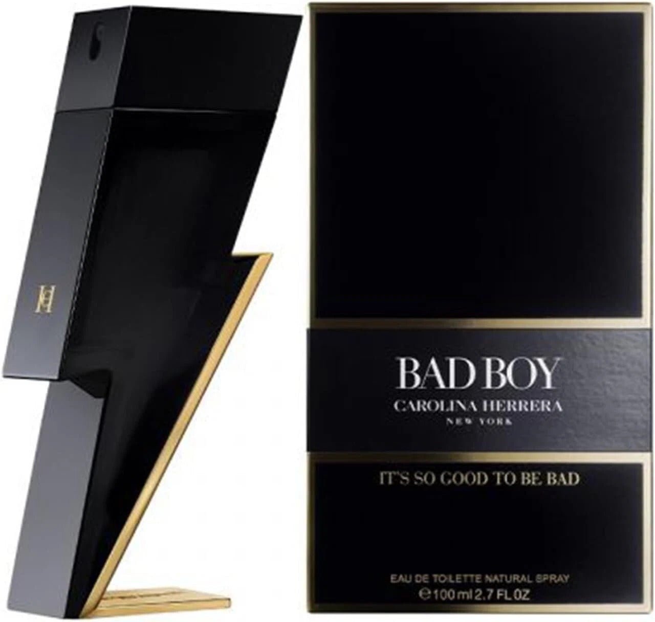 Carolina Herrera Bad Boy Le Parfum for Men – Eau de Parfum 100ml