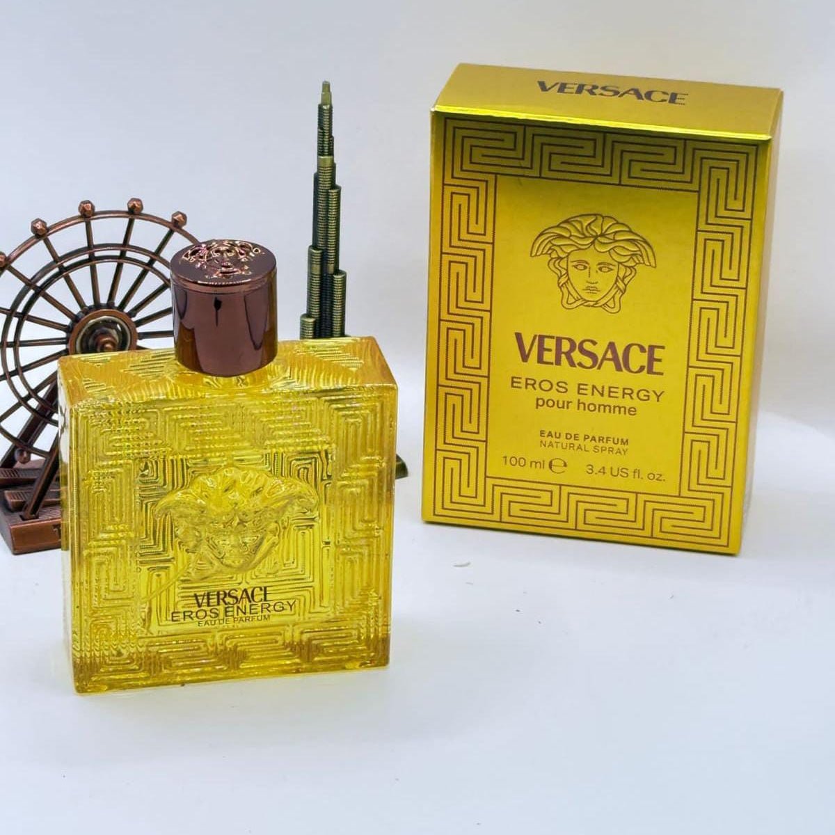 Versace Eros Energy Eau de Parfum for Men 100ml