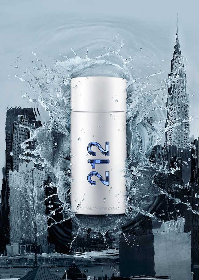 Carolina Herrera 212 Men Aqua EDT 100ml