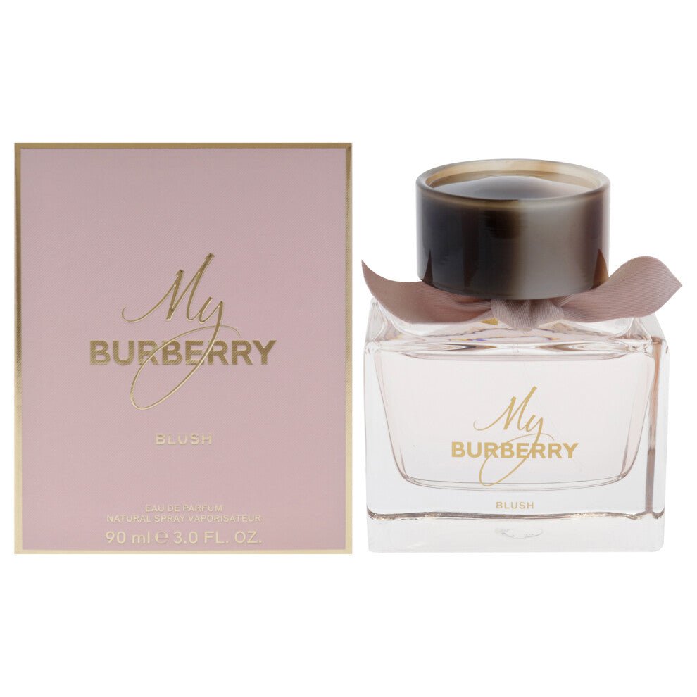 My Burberry Blush Eau de Parfum Spray 90ml for Women | Fresh Floral Fruity Fragrance | Fast Free UK Delivery