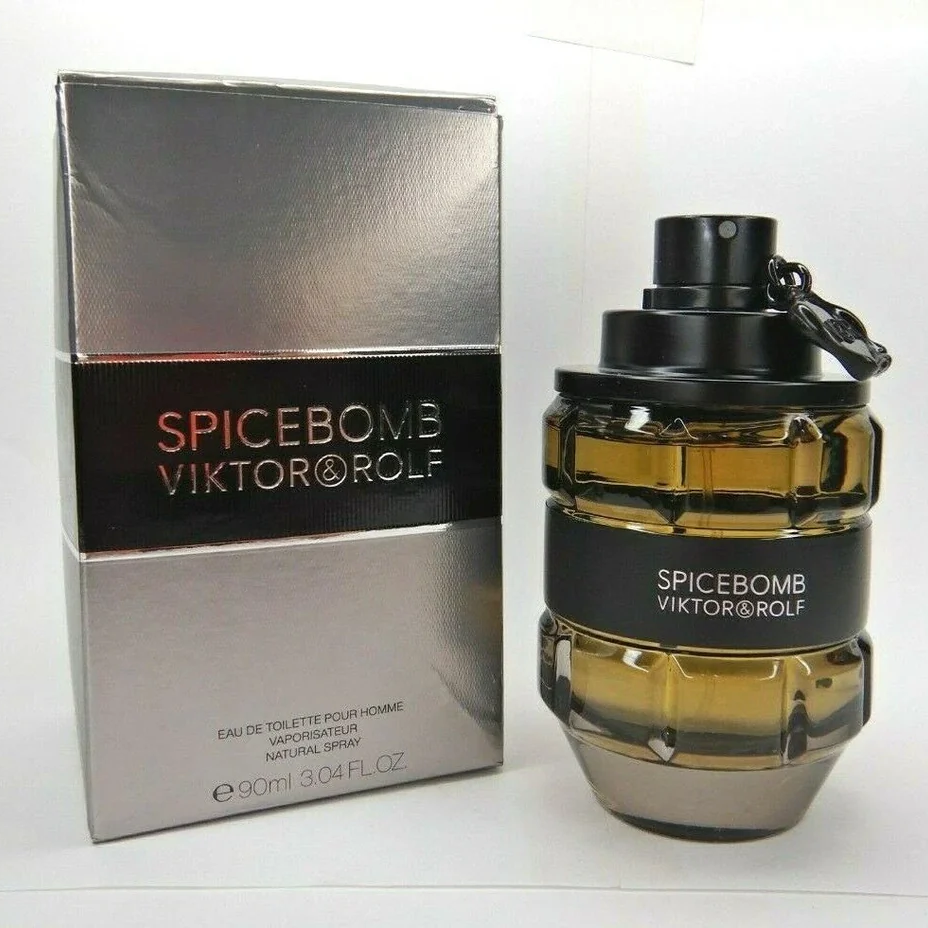 Viktor & Rolf Spicebomb Eau de Toilette 3.04 oz / 90 ml – Formula Men’s Cologne | Authentic | Free USA Shipping