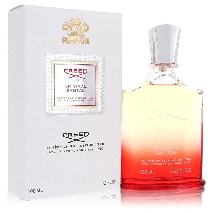 Creed Original Santal Unisex 100ml – Luxury Women’s Oud Fragrance | 100% Authentic | New Sealed | Free UK Shipping