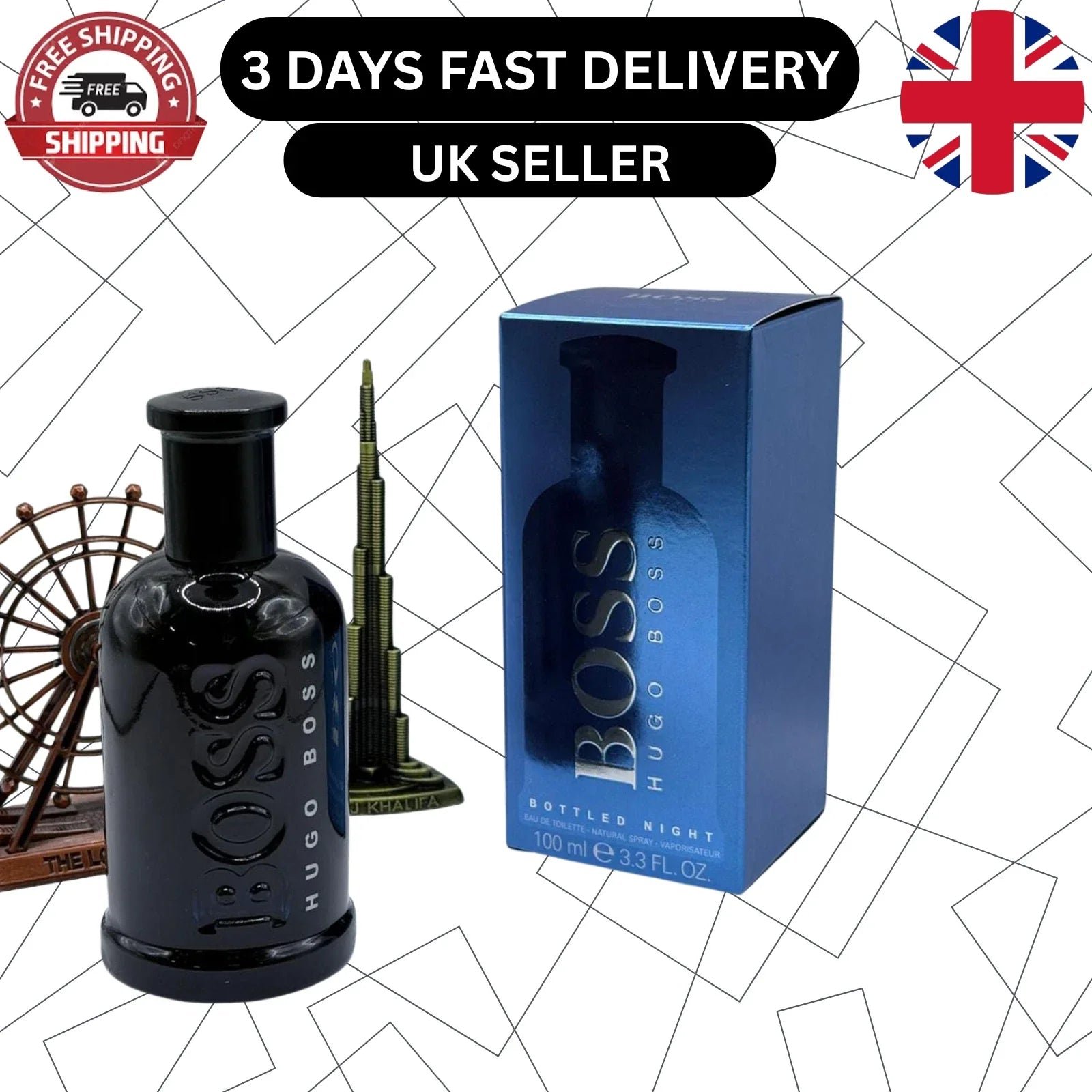 Hugo Boss Bottled Night Eau de Toilette 100ml