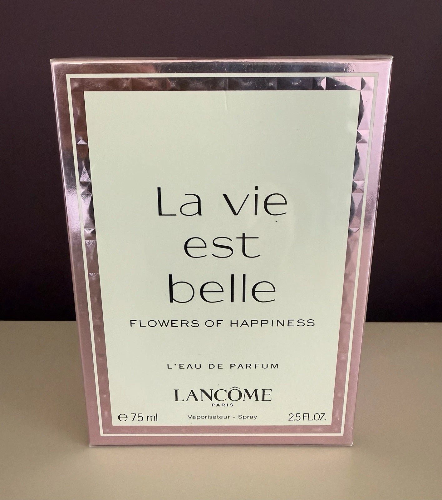 La Vie Est Belle Flowers of Happiness EDT 75ml for Women | Free UK Delivery | 3 Day Shipping