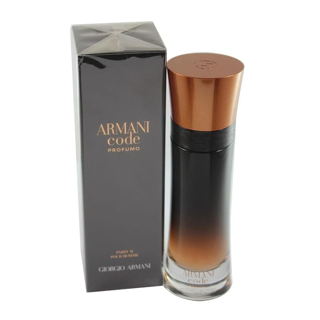 Giorgio Armani Code Parfum 3.7 oz (110 mL) for Men – Sealed Pack