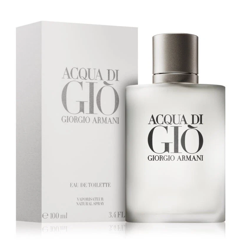 Giorgio Armani Acqua di Gio Pour Homme Eau de Toilette 3.4 oz – Men’s Classic Fragrance | 70% OFF | Free UK Shipping