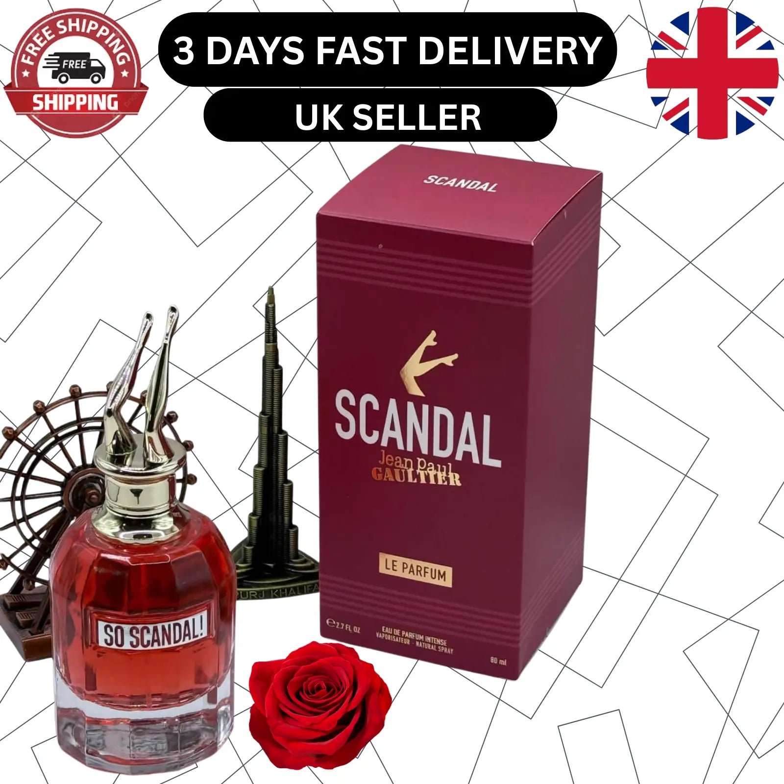 Jean Paul Gaultier Scandal Le Parfum 80ml